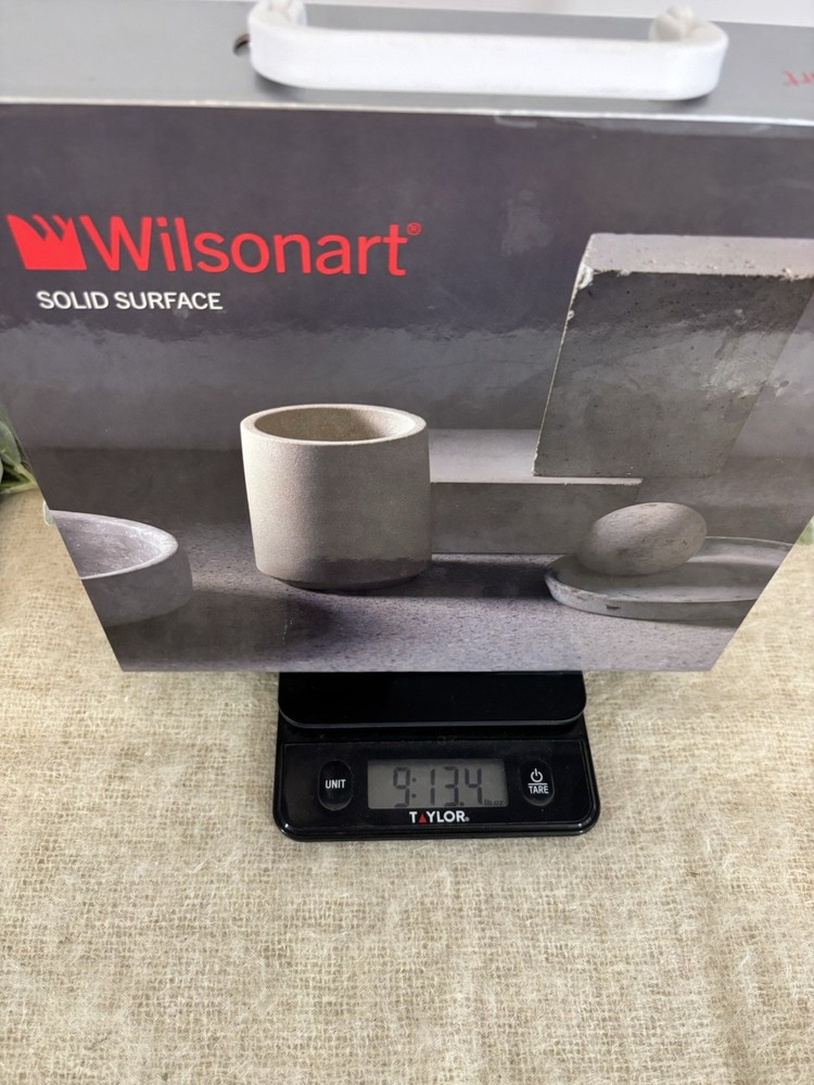 Wilsonart Solid Surface Sample Kit Box Of 76 2x2 Tiles Multicolor 2016