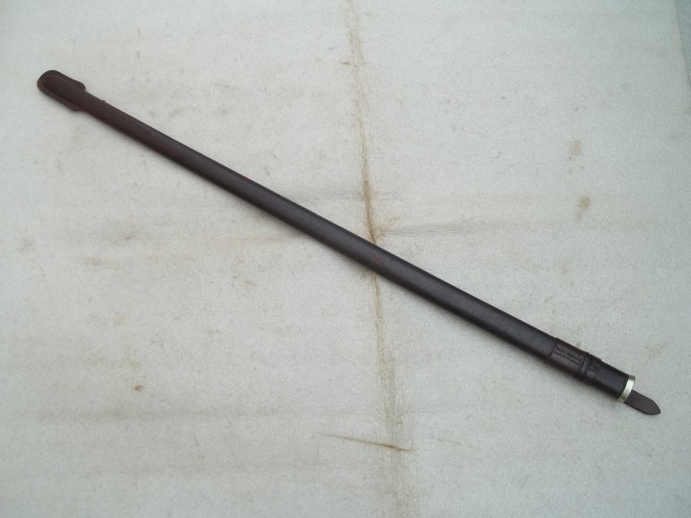 Antique British Military Sword Scabbard