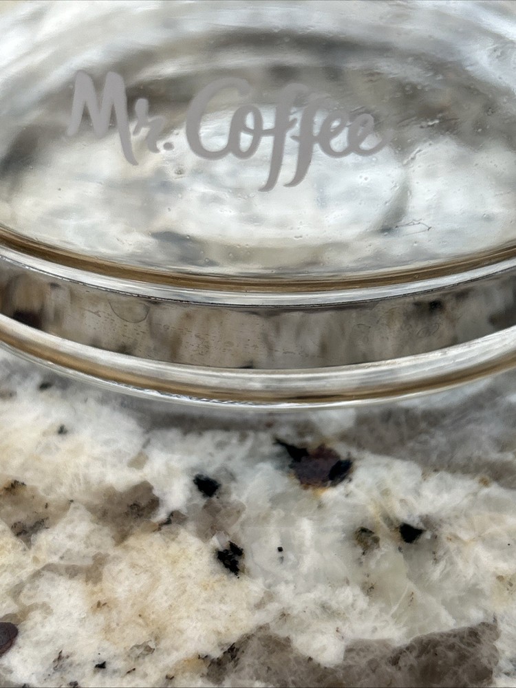 Mr. Coffee Programmable Coffee Maker 5-Cup Black Excellent Condition