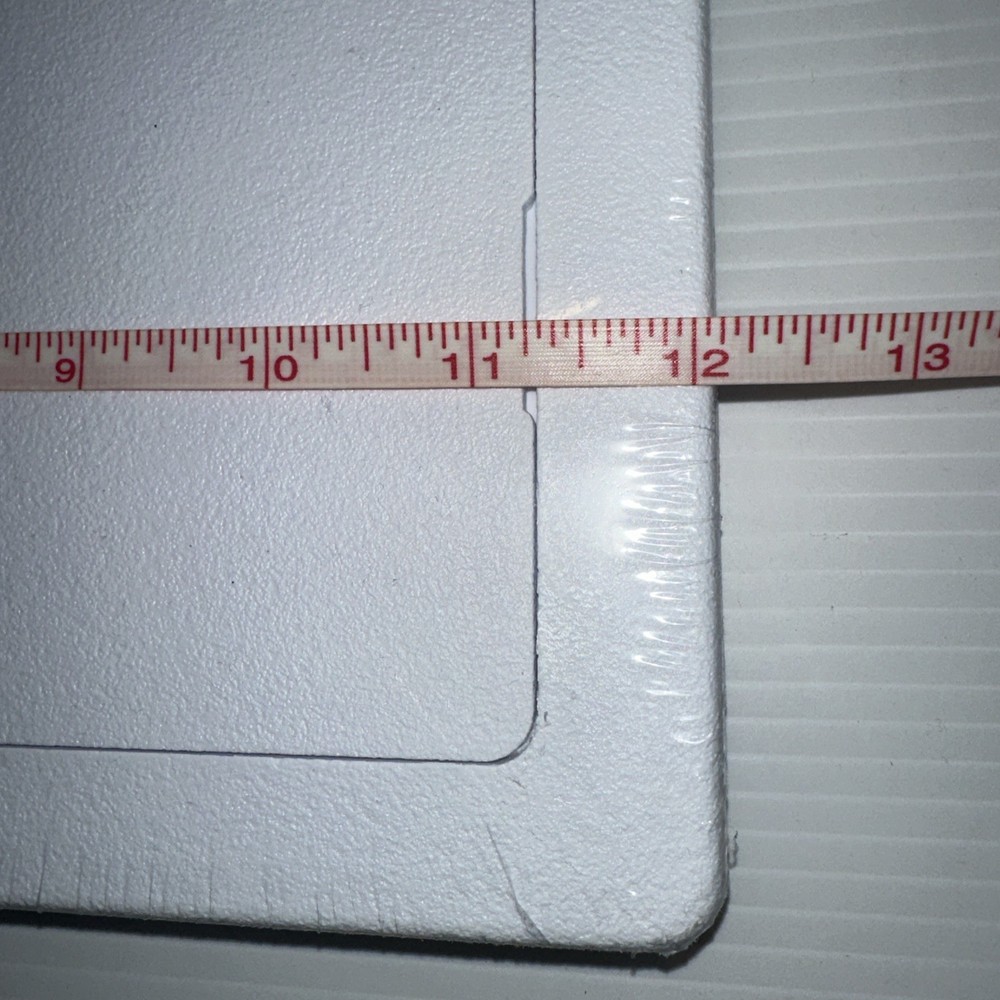 Access Panel for Drywall Access Door White Plastic - Bozzon - New