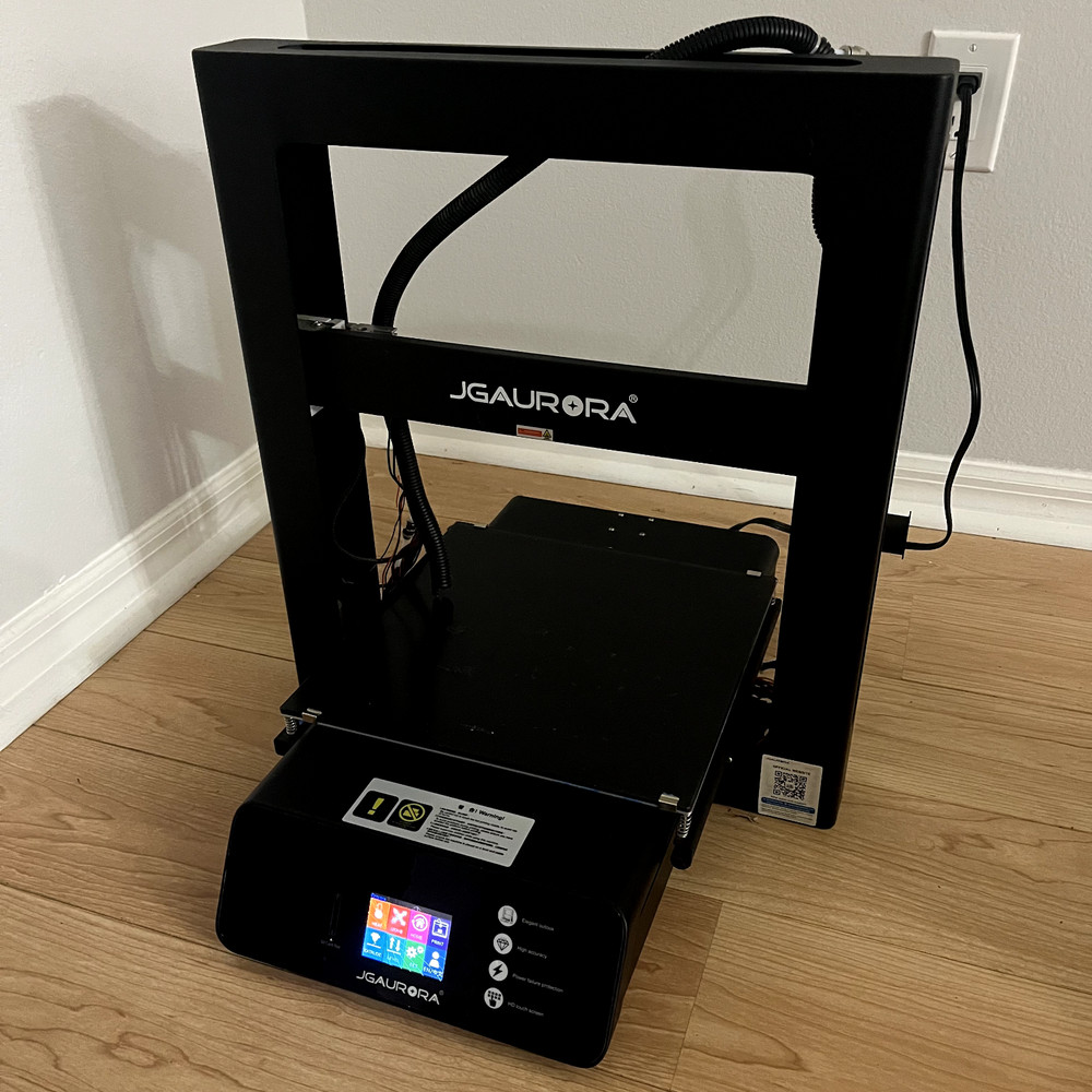 JGAurora JGMaker A5S 3d Printer BUNDLE! 2 3D PRINTERS!