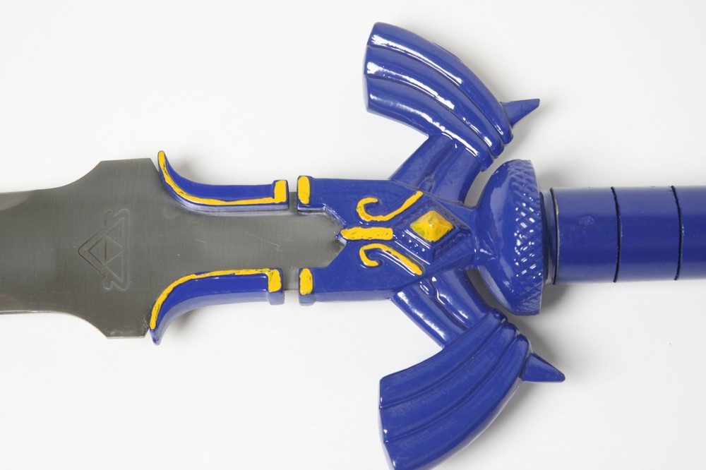 Master sword Hylian Blue Zelda