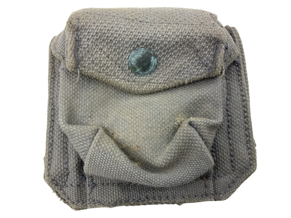 WW2 Canadian British RCAF RAF 37 Pattern Web Pistol Pouch