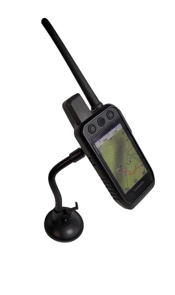 Garmin Alpha or Astro Windshield or Dash Mount
