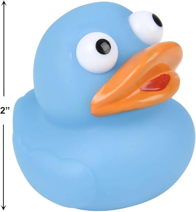 2" Ducky Eye Poppers - 10 Piece Assortment