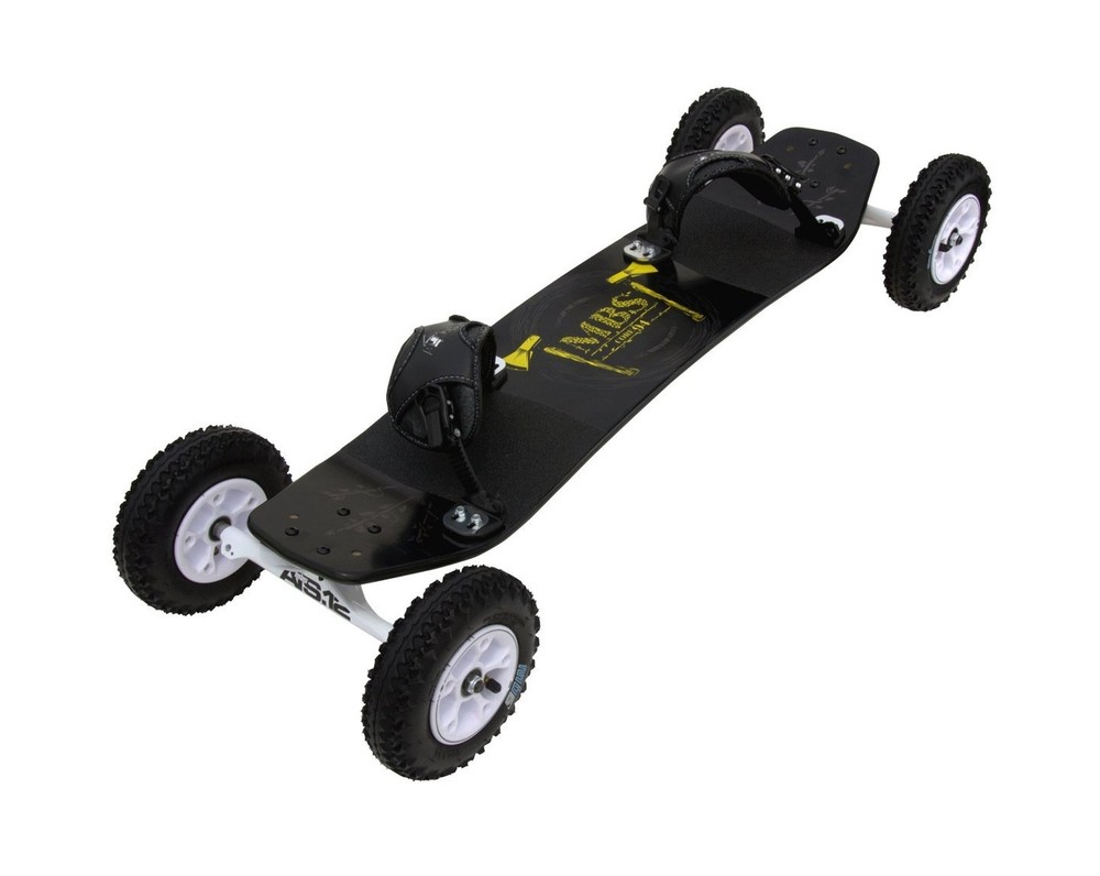 MBS Core 94 Mountainboard, Black