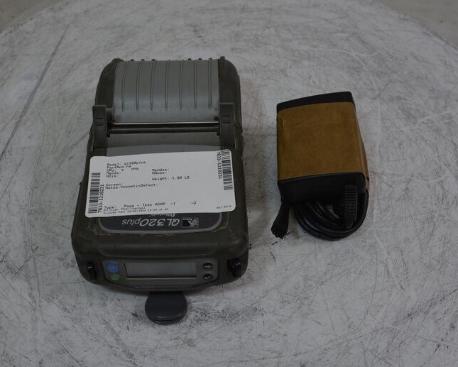 ZEBRA ql320plus Portable Barcode Thermal Printer Wireless USB