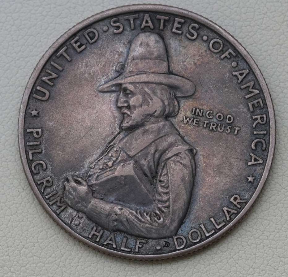 1920 Pilgrim Commemorative Half Dollar