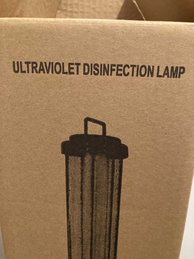 Ultraviolet Disinfection Lamp