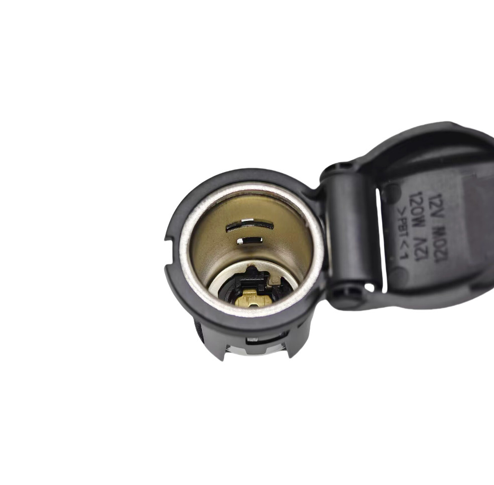 Cigarette Lighter Power Socket Plug Outlet Fit For Nissan Versa Note 2014-2017
