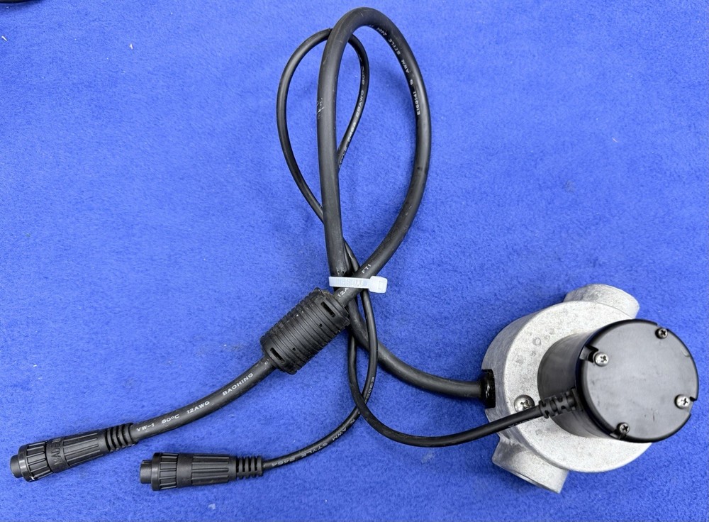 Garmin GHP 10 2.1L Pump Encoder, MOOG Motor End Cap, Power Cable, Brush Assembly