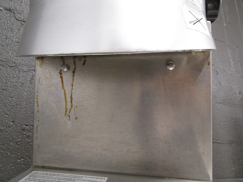 BERKEL TM100 Commercial Food Processor