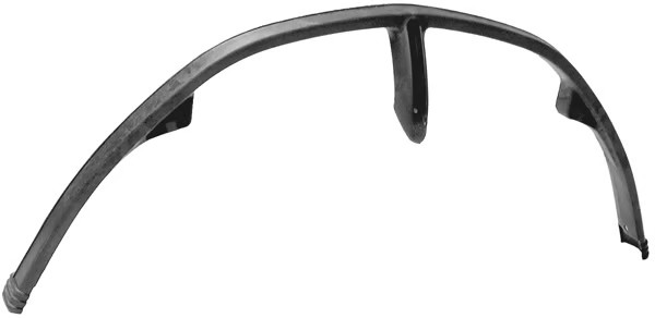 SNO Stuff Front Bumper - Black Snowmobile 465-400