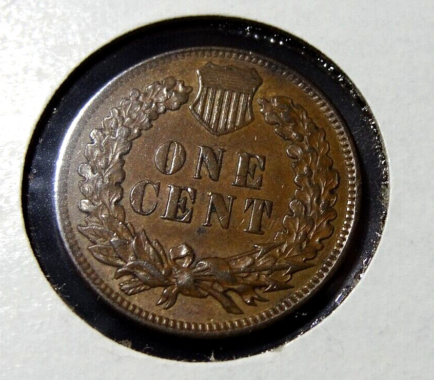 1906 Indian Head Cent US One Penny Coin