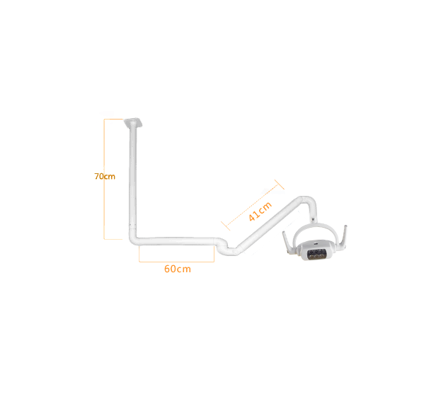 Ceiling Mounted Dental Operation Lamp Induction Sensor Manual Switch LED Light