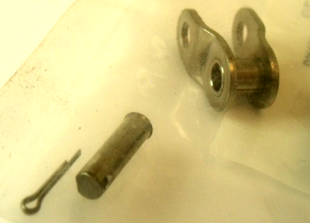 (6) NIB Rexnord RC35SS Link-Belt Offset Links