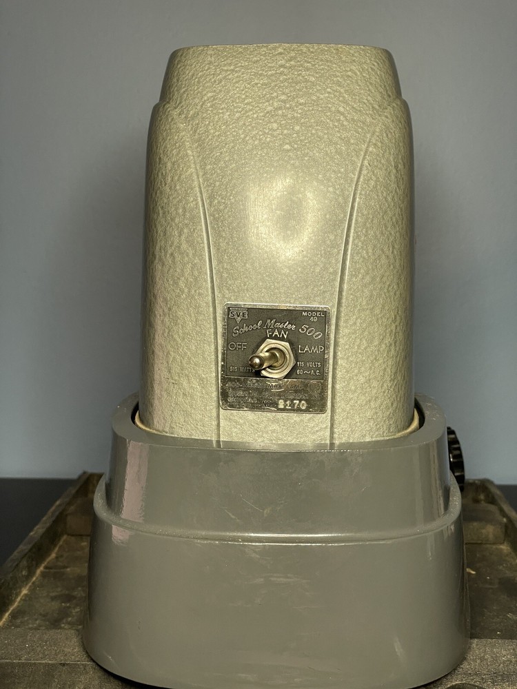 SVE School Master 500 Model 49 Tested Works