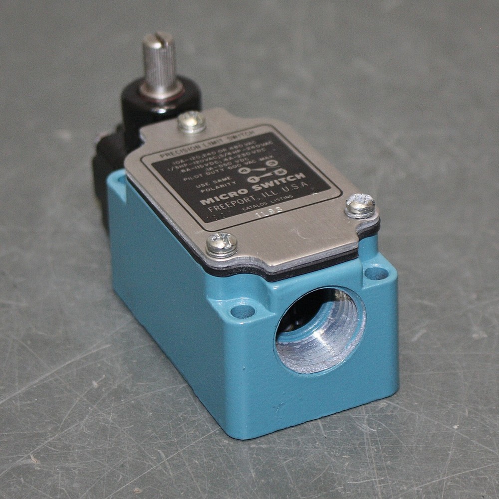 PARTIAL - Honeywell Micro Switch Rotary Limit Switch ILS3, 10A @ 480V AC