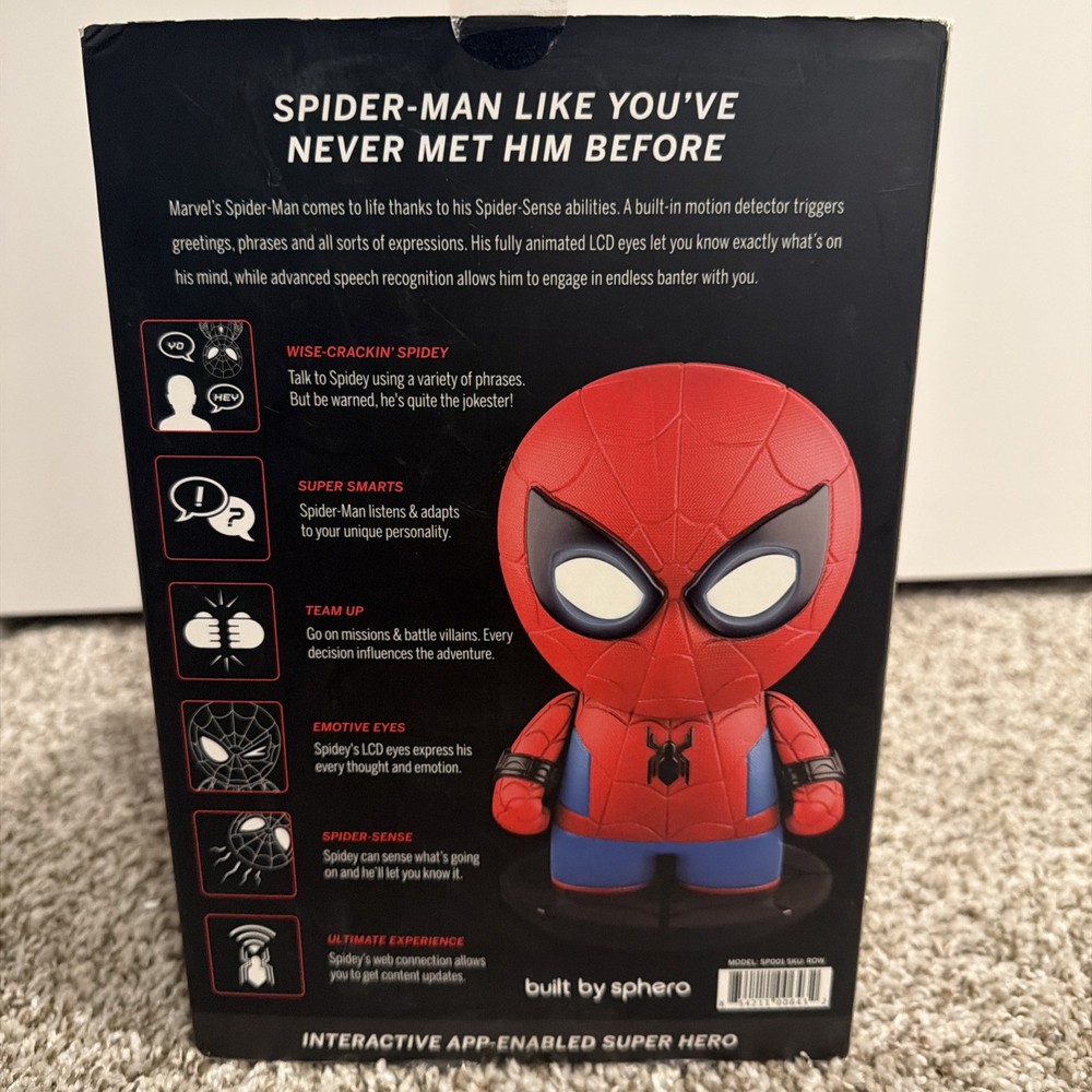 Spider-man sphero interactive app-enabled Super Hero.