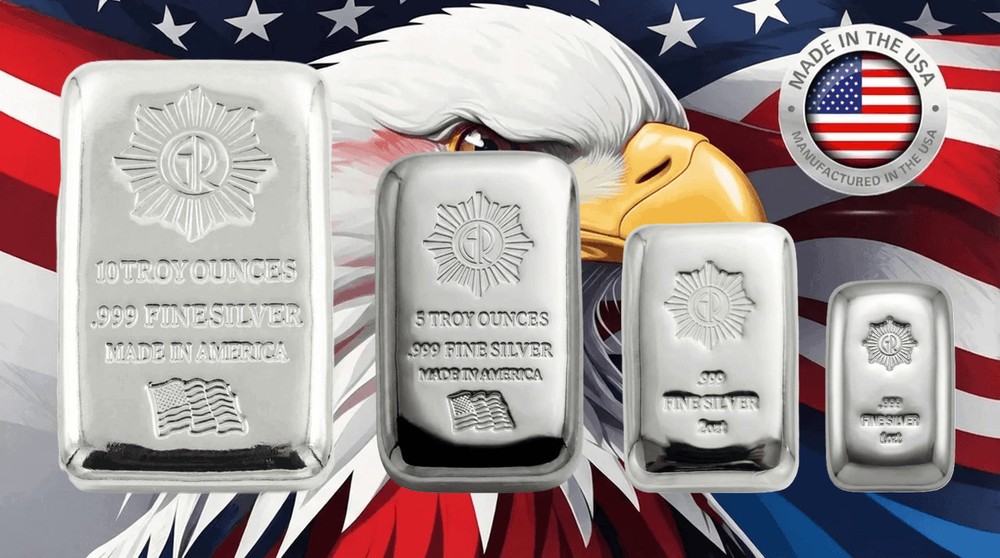 2 oz Silver .999 Polished Cast Bar
