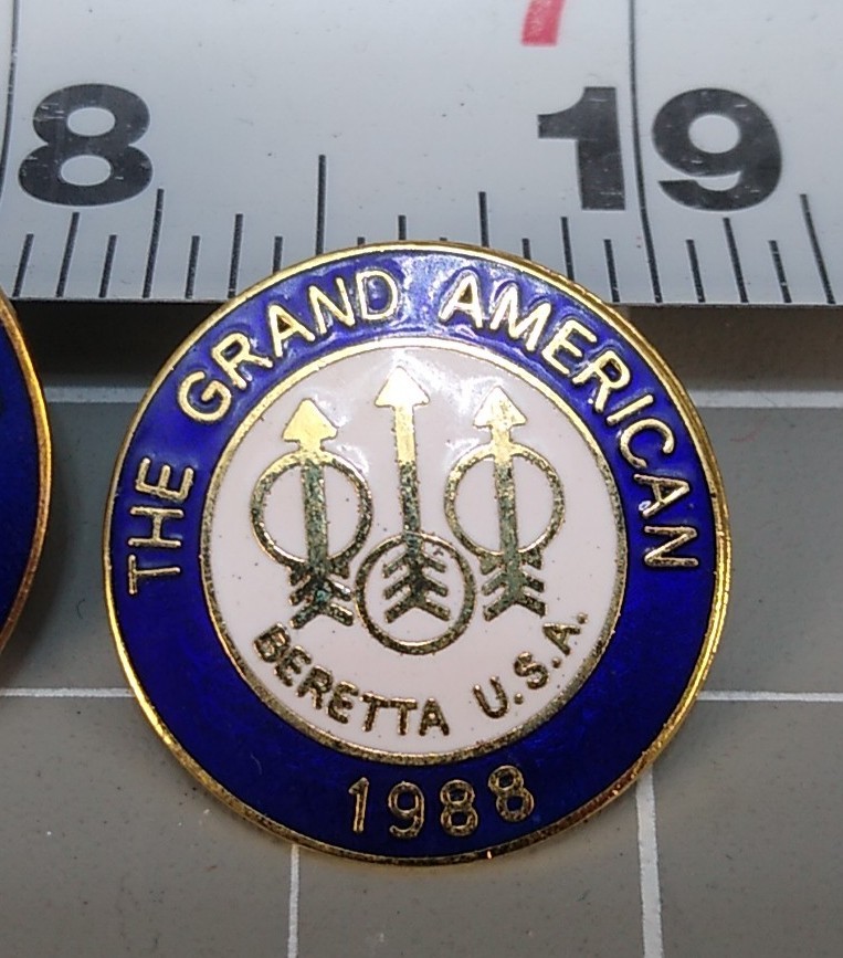 2 - Beretta Firearms Pins