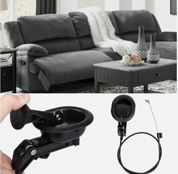 Sofa Recliner Release Pull Handle Replacement Chair Couch Cable Lever Switch