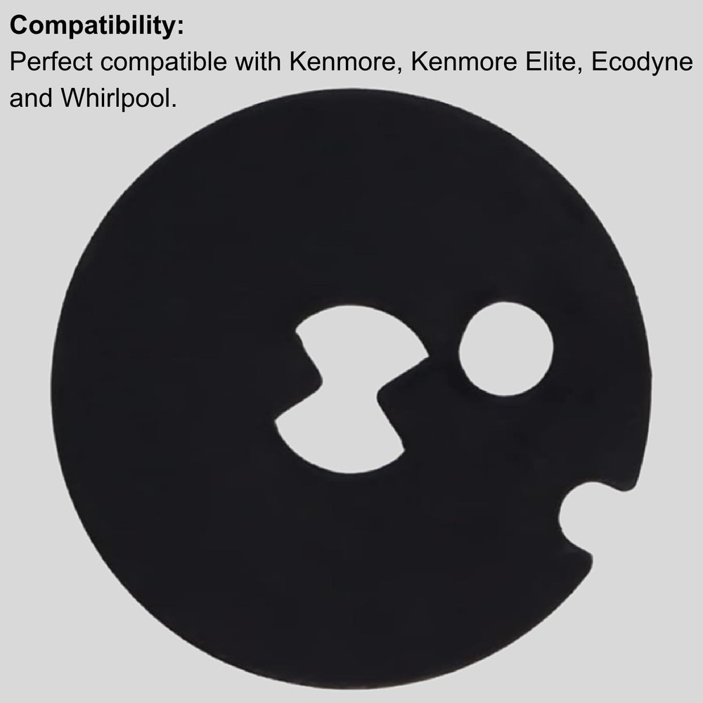 Water Softener Venturi Gasket Replacement for Whirlpool Models