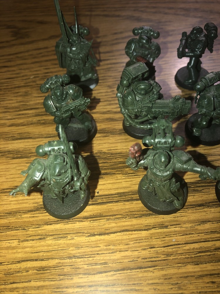 Warhammer 40k Dark Angels Firstborn Marines (m72)