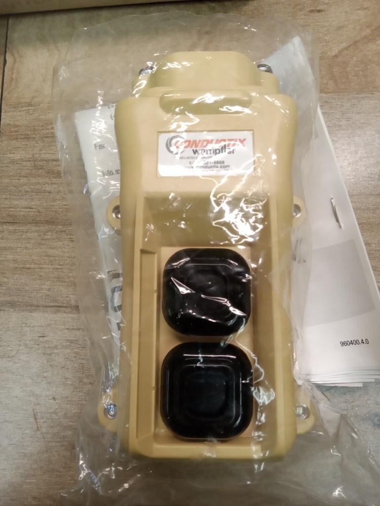 Conductix 80Series 2-Button Switch 3069573/XA-34215