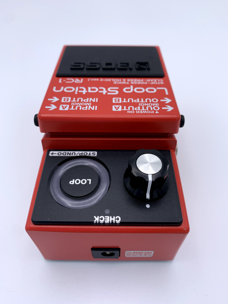 Boss RC-1 Loop Station Looper Pedal Pre-Owned Good Condition