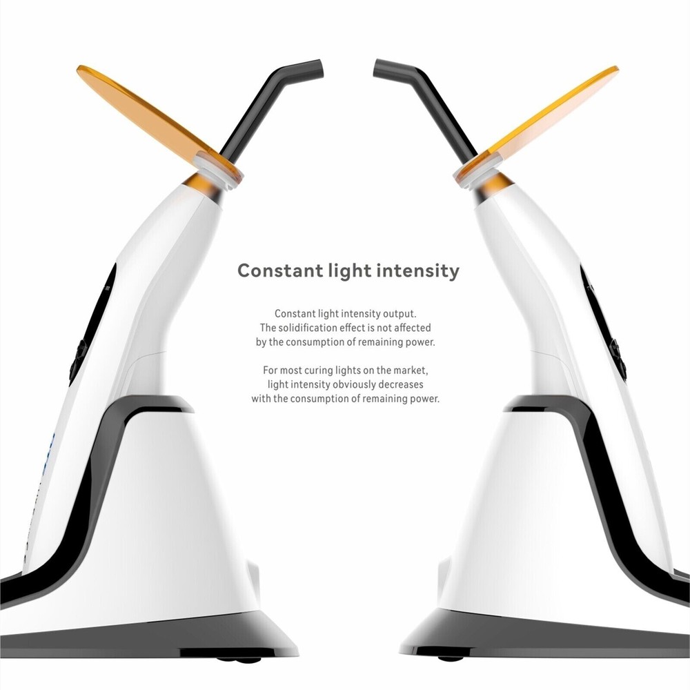 Woodpecker DTE LUX E Plus Wireless Curing Light White