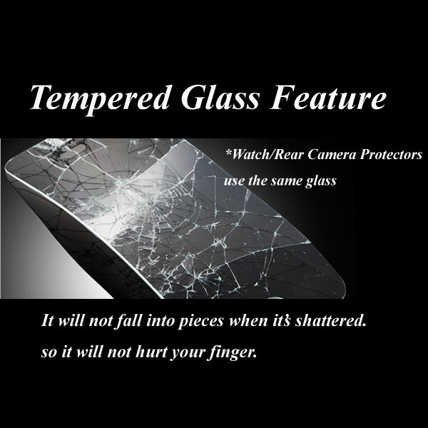 2-Pack Premium Tempered Glass Screen Protector For Samsung Galaxy A11