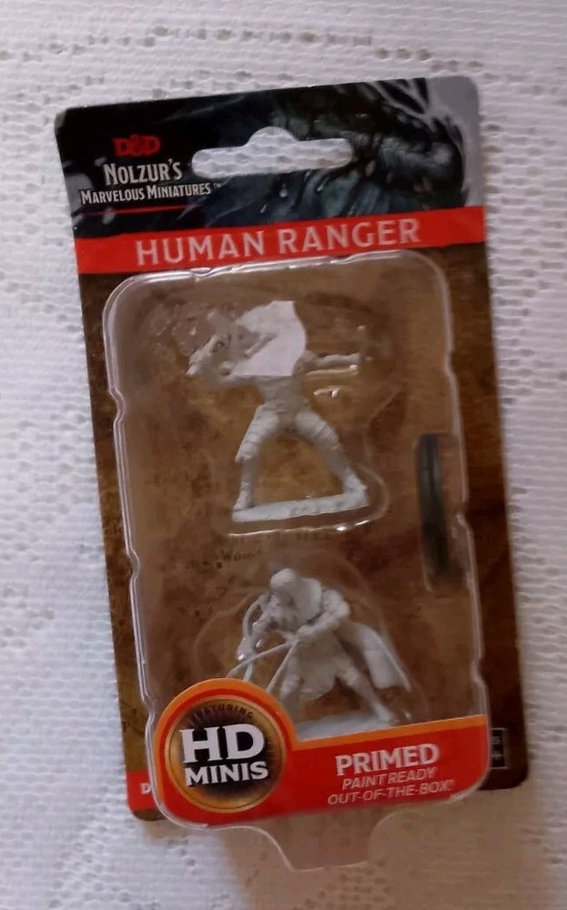 Human Ranger - D&D - Wizkids Deep Cuts Miniatures