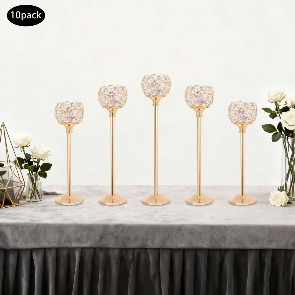 2set Decorative Candle Holders,Candle Holders,Wedding Candle Holders Table deco