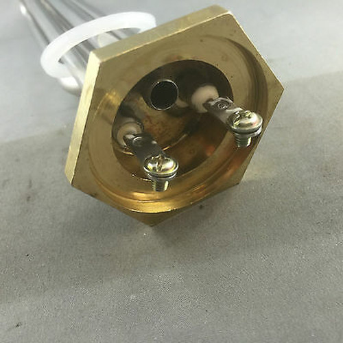 HOT WATER ELEMENT STAINLESS STEEL HEATER WATER BOILER 3600W 1 1/4" BSP