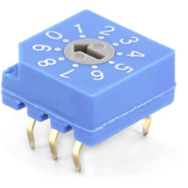 TRU COMPONENTS TC-CDS10 0-9 BCD Encoding Switch 1pc