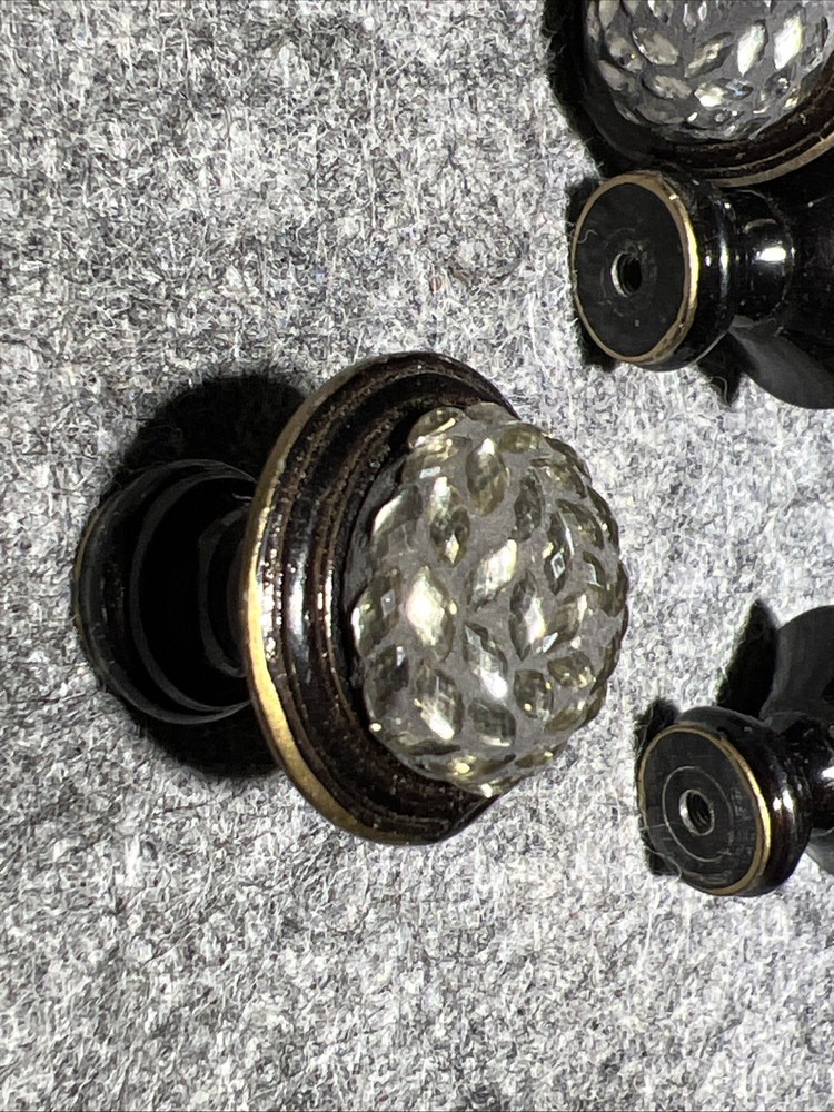 4 Beaded Drawer/door Pulls