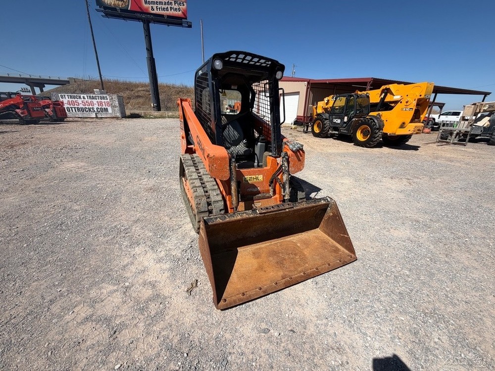 2020 Gehl RT135 Compact Track Skid Steer Loader 46Hp Open Cab Used
