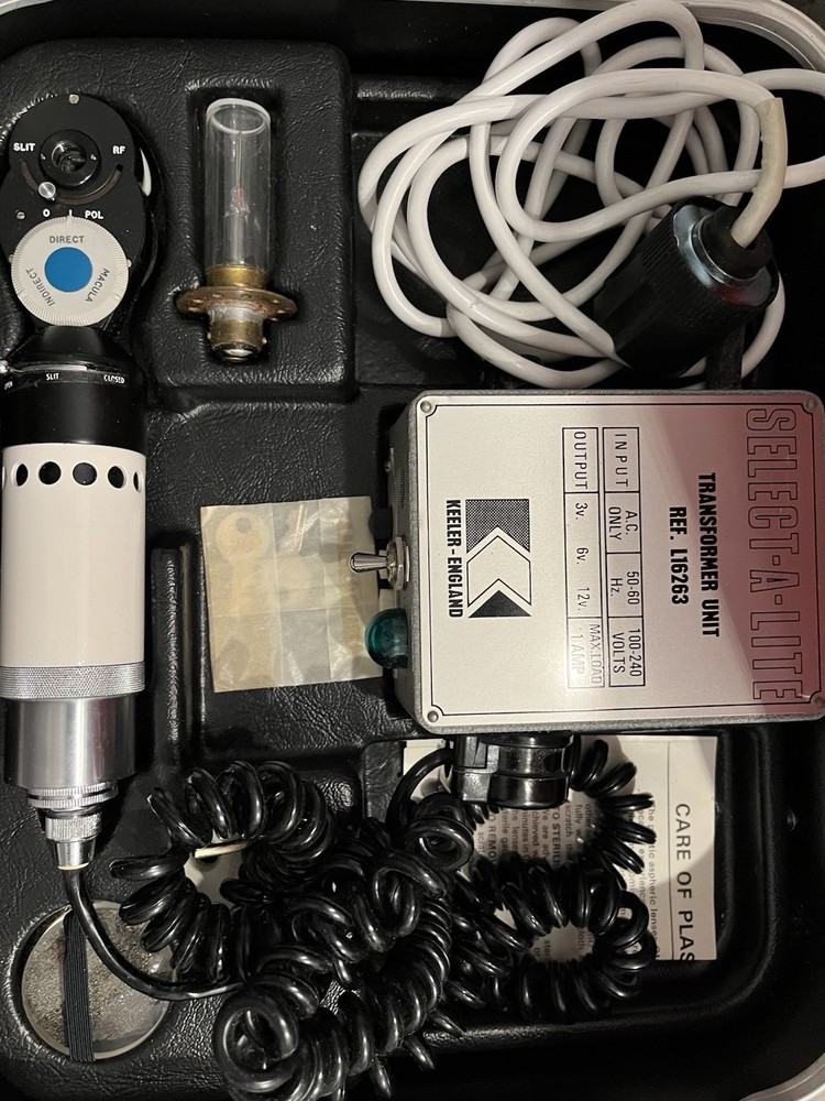 Vintage Keeler Pantoscope Set With Case