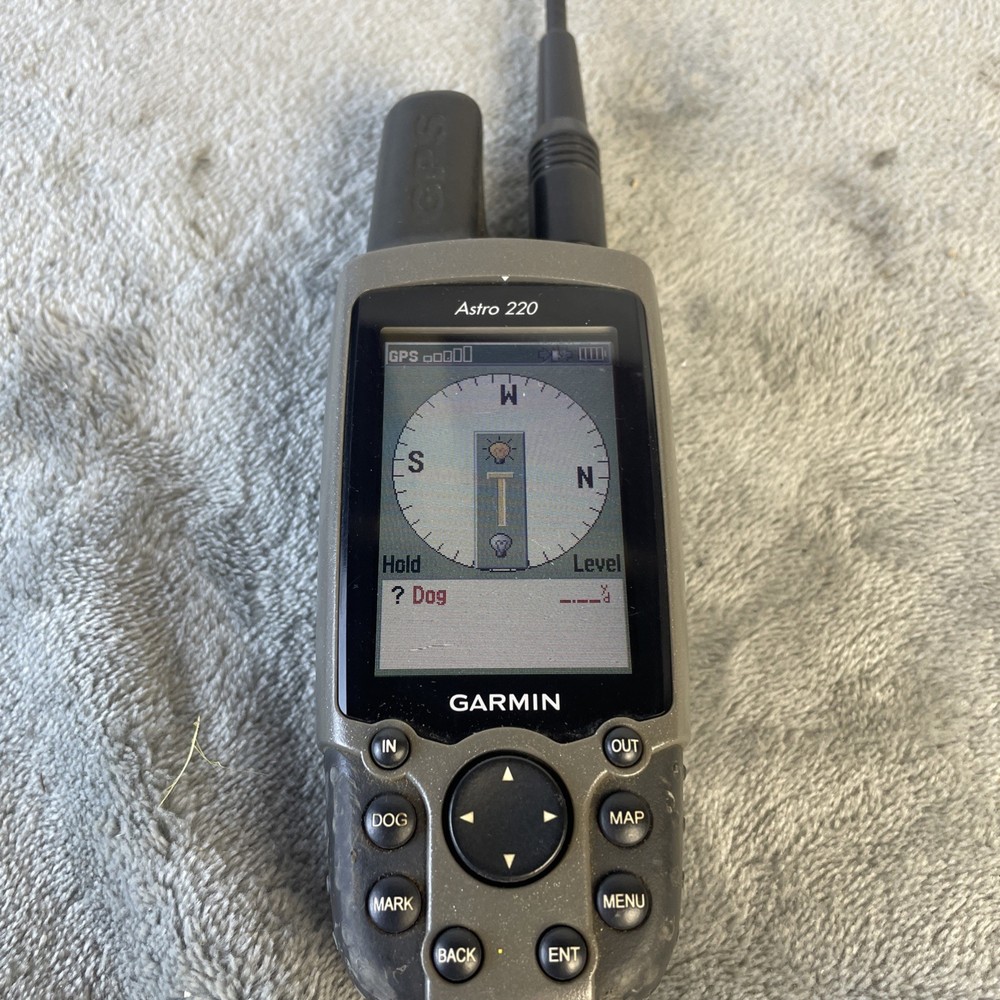 Garmin Astro 220 Dog Tracker Handheld Device