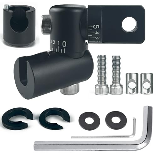 Archery Compound Bow Stabilizer Quick Disconnect Single Side Adjustable V-Bar