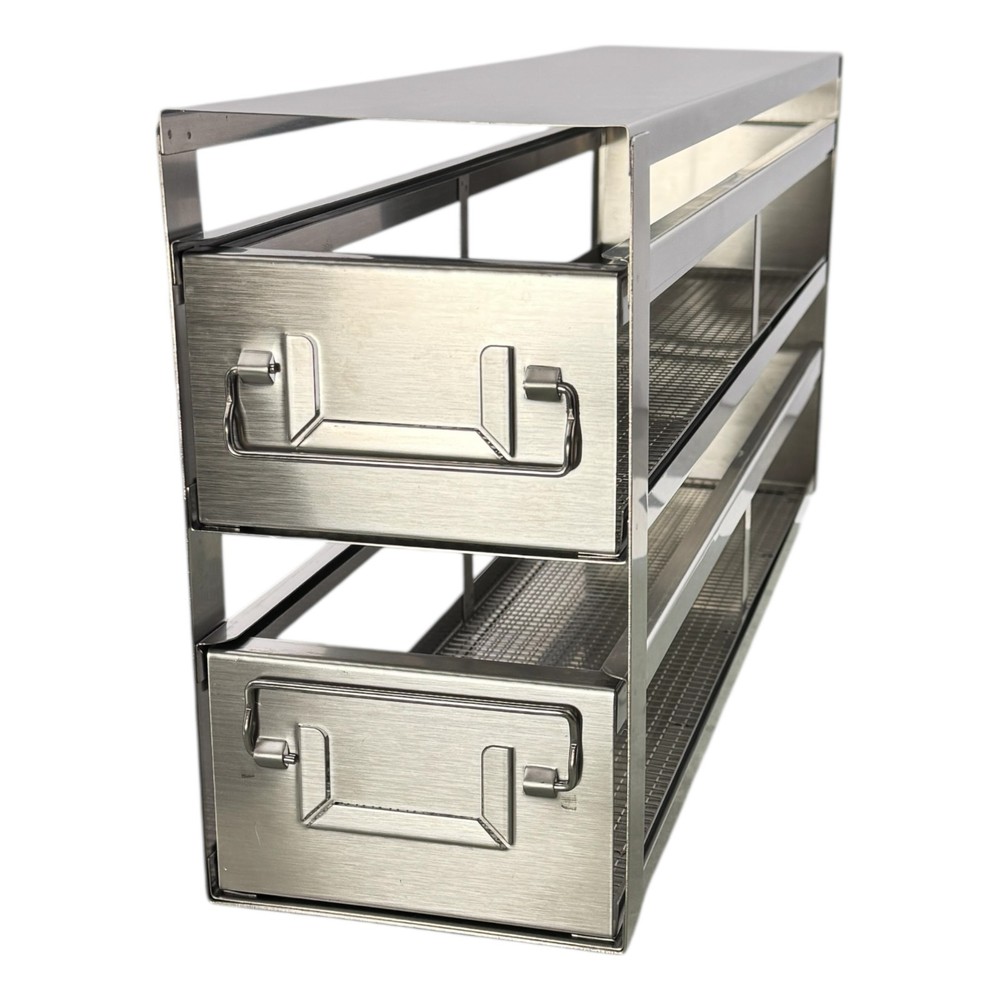 CBS Upright Freezer Storage Rack 2X2 22-5.5-10