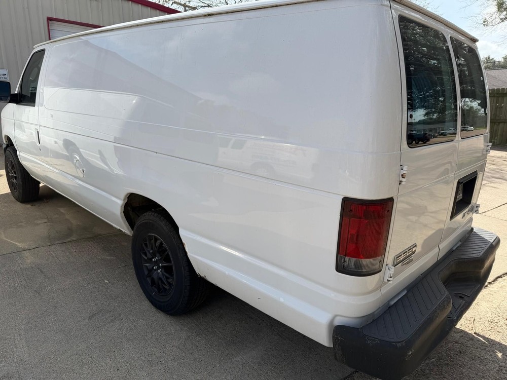 used cargo van/ truckmount