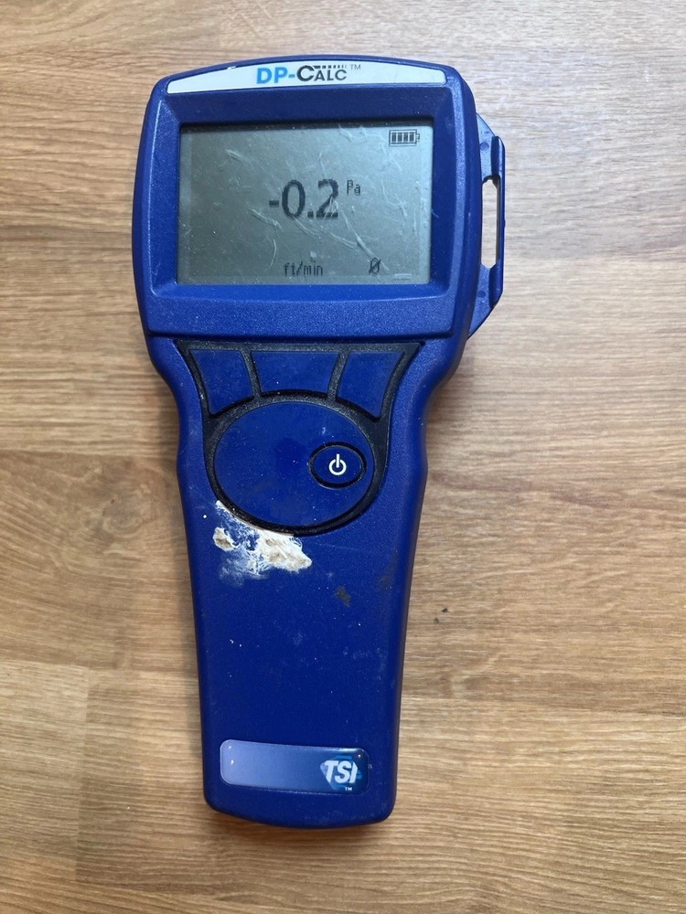TSI 5815 DP-Calc Micromanometer