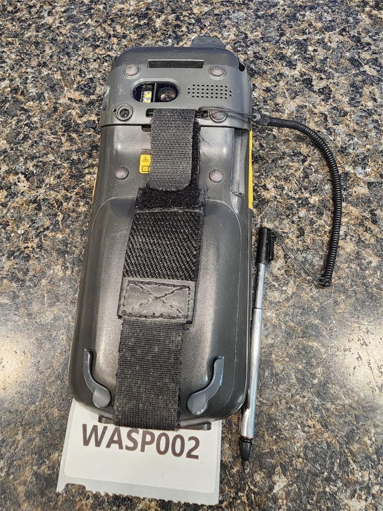 Wasp HC1 Mobile Computer with QWERTY Keypad Stylus Caddy Handstrap TESTED
