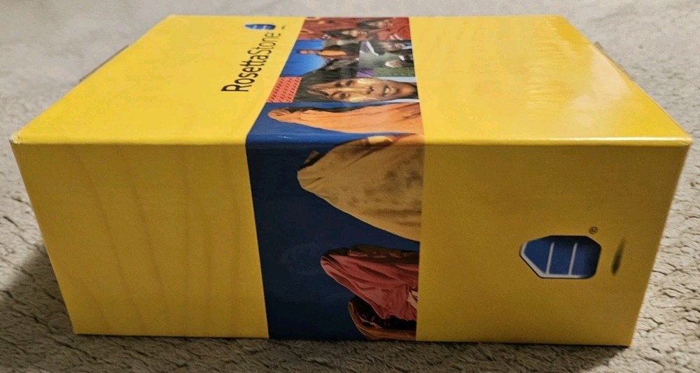 Rossetta Stone Spanish Level 1 CD Set Tested Plays