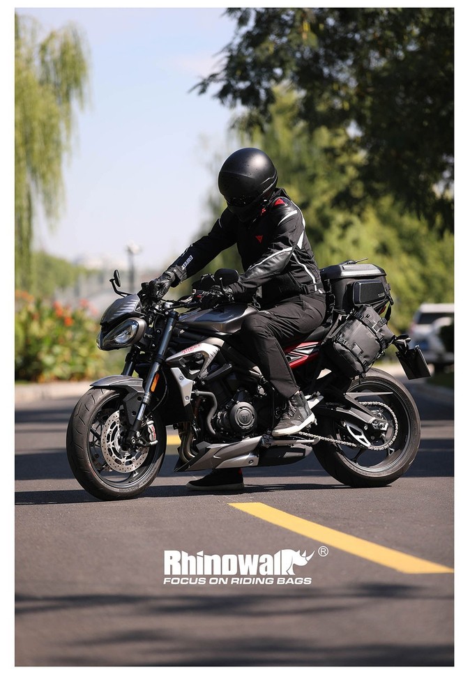 Rhinowalk Motorcycle Saddle Bag Mounting Base Saddle Base tail Luggage System