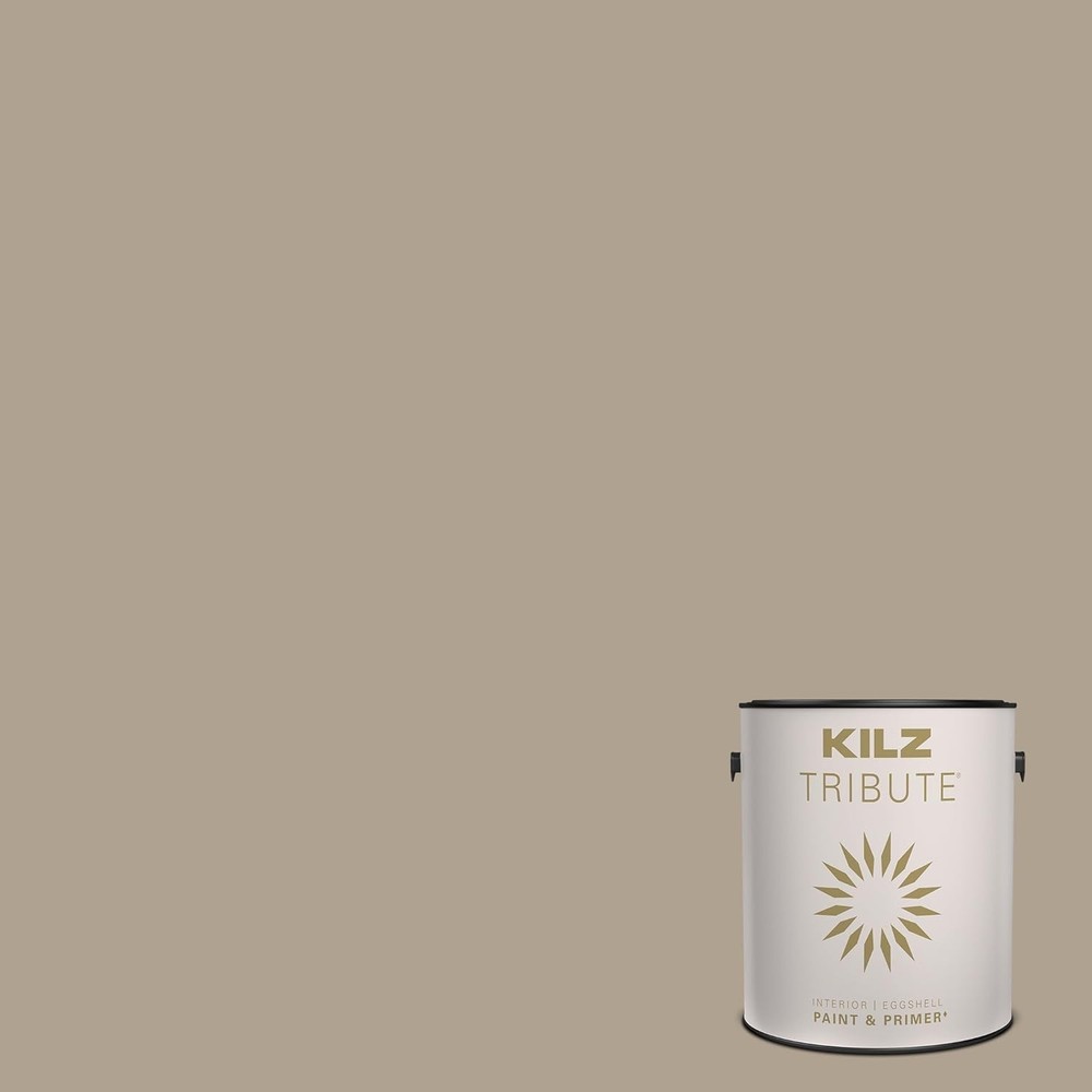 Durable Washable Eggshell Paint & Primer - TRIBUTE Interior, Antiquity, 1 Gallon