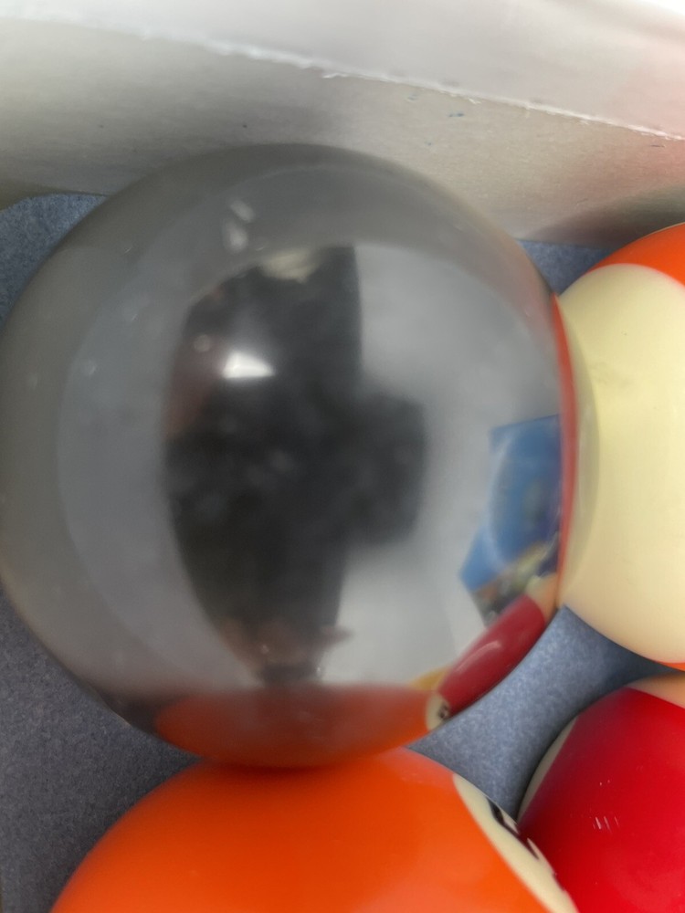 Complete Professional Pool Ball Set Unbranded Original Box