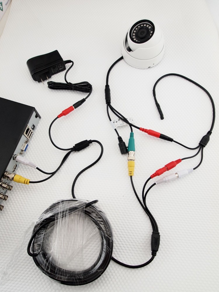 4 Pcs. High Sensitive CCTV Security Surveillance Microphone Audio Pick up Device